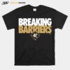 Breaking Barriers Mlb Jackie Robinson T-Shirt