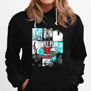 Breaking Heart Simple Plan Hoodie