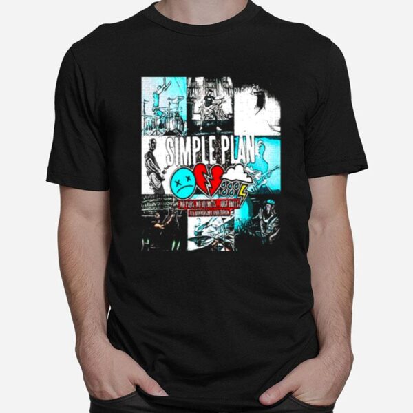 Breaking Heart Simple Plan T-Shirt