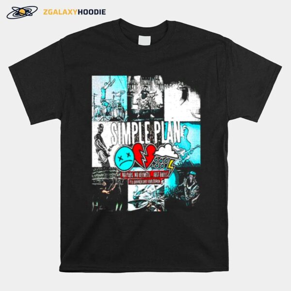 Breaking Heart Simple Plan T-Shirt