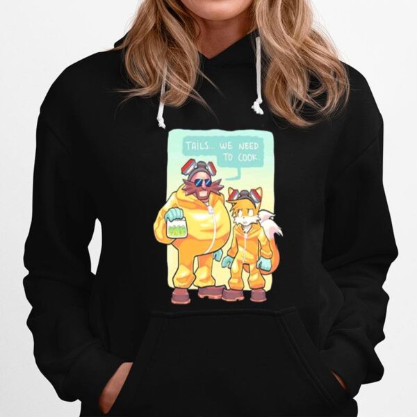 Breakingbad X Sonic Fan Art Hoodie