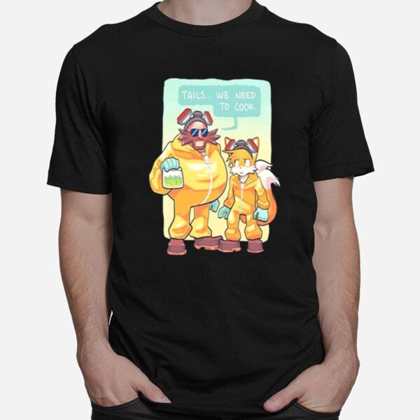 Breakingbad X Sonic Fan Art T-Shirt