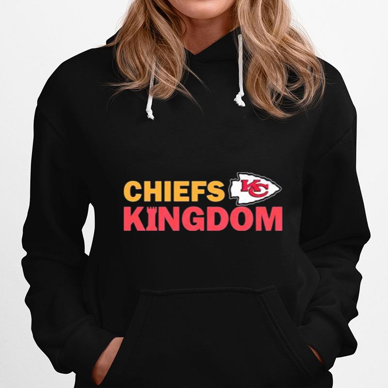 Chiefs Kingdom Kansas City Chiefs Football Fans Hoodie