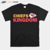 Chiefs Kingdom Kansas City Chiefs Football Fans T-Shirt