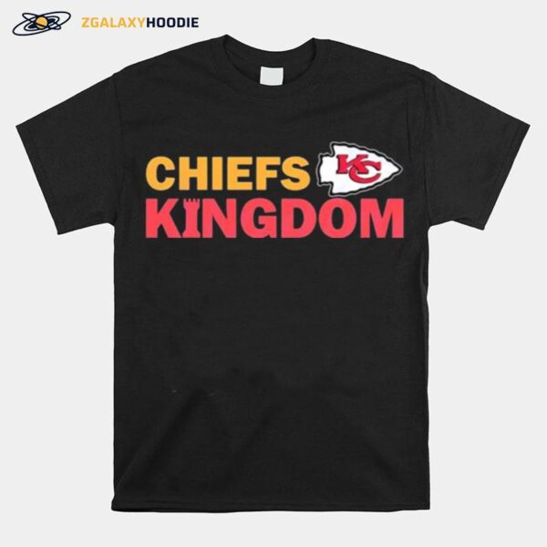 Chiefs Kingdom Kansas City Chiefs Football Fans T-Shirt