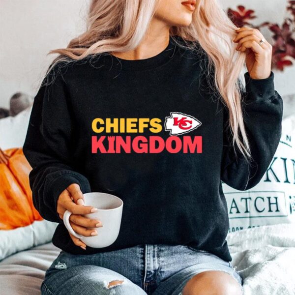 Chiefs Kingdom Kansas City Chiefs Football Sweater