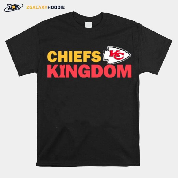 Chiefs Kingdom Kansas City Chiefs Football T-Shirt