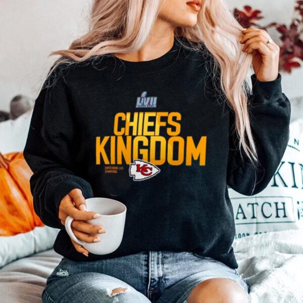 Chiefs Kingdom Super Bowl Lvii Champions 2023 Sweater