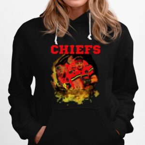 Chiefs Patrick Mohames And Jason Kelce Hoodie