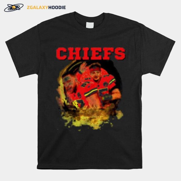 Chiefs Patrick Mohames And Jason Kelce T-Shirt