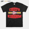 Chiefs Red Kingdom Kansas City Chiefs 2023 T-Shirt