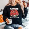 Chiefs Super Bowl Champions Team Football Sweater