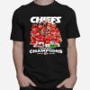 Chiefs Super Bowl Champions Team Football T-Shirt