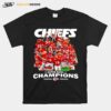 Chiefs Super Bowl Champions Team Football T-Shirt