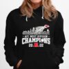 Chiefs Team Skyline Afc West Division Champions 2022 Hoodie