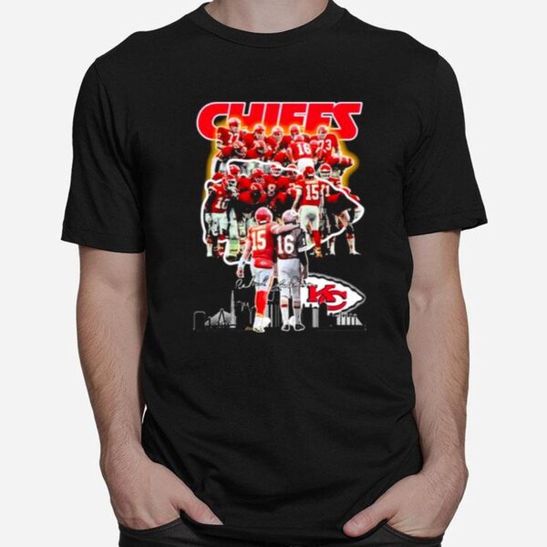 Chiefs Team Sport City Signature T-Shirt