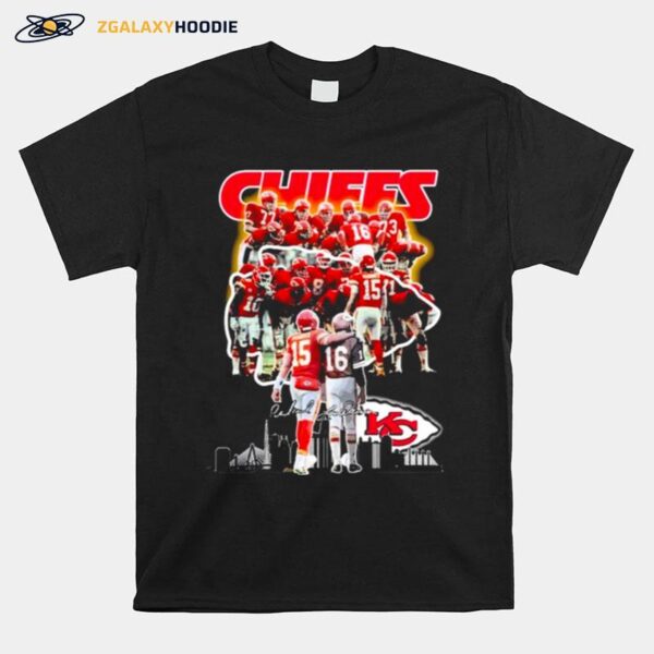 Chiefs Team Sport City Signature T-Shirt