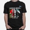 Chiefs Vs Eagles Super Bowl 57 T-Shirt