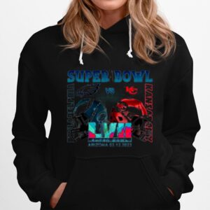 Chiefs Vs Eagles Super Bowl Lvii 2023 Game Final Matchup Helmet Hoodie