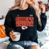 Chiefts Kingdom 2022 Conference Champions Afc Kansas City Chiefs Sweater