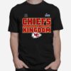 Chiefts Kingdom 2022 Conference Champions Afc Kansas City Chiefs T-Shirt