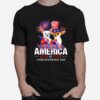 Chihuahua America 4Th July Independence Day T-Shirt