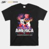 Chihuahua America 4Th July Independence Day T-Shirt