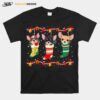 Chihuahua Christmas Lights Funny Xmas T-Shirt