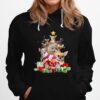 Chihuahua Christmas Tree Hoodie