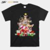 Chihuahua Christmas Tree T-Shirt