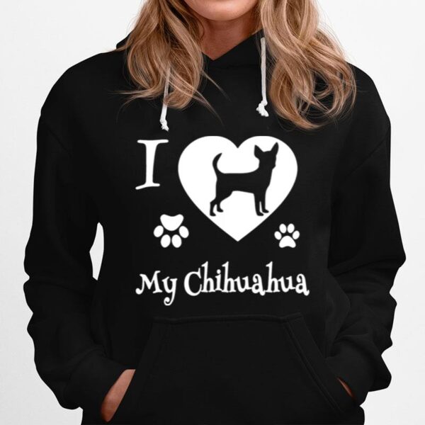 Chihuahua Design For Chihuahua Dog Lovers Hoodie