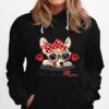 Chihuahua Dog Mom Paw Heart Hoodie