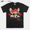 Chihuahua Dog Mom Paw Heart T-Shirt