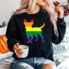 Chihuahua Dog Parent Lgbt Pride Rainbows Gender Love Sweater