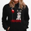 Chihuahua Dog Pennywise Halloween Hoodie