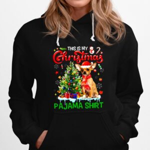 Chihuahua Dog This My Christmas Pajama Hoodie