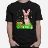 Chihuahua Easter Day Bunny Eggs Easter Costume T-Shirt