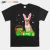 Chihuahua Easter Day Bunny Eggs Easter Costume T-Shirt