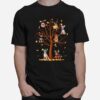 Chihuahua Fall Tree T-Shirt