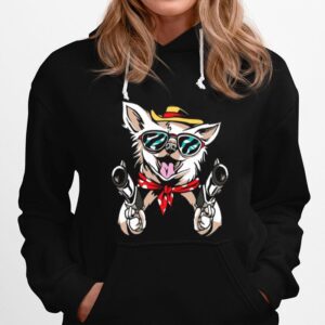 Chihuahua Gangster Hoodie