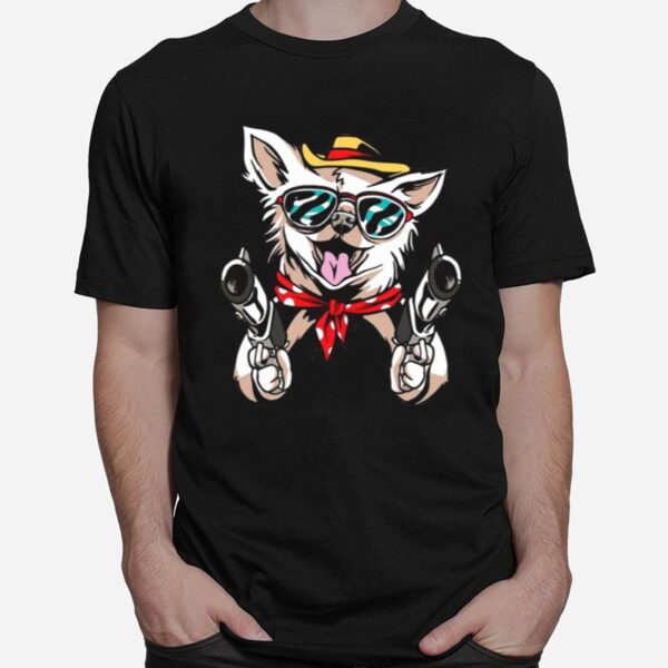 Chihuahua Gangster T-Shirt