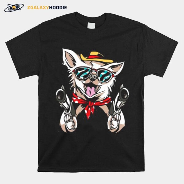 Chihuahua Gangster T-Shirt