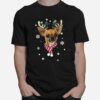 Chihuahua Gorgeous Reindeer Christmas T-Shirt