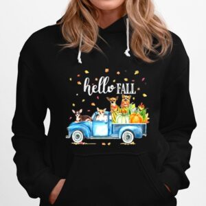 Chihuahua Hello Fall Hoodie