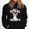 Chihuahua Here To Steal Hearts Hoodie