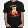 Chihuahua National Beer Day Jan 1 Dec 31 T-Shirt