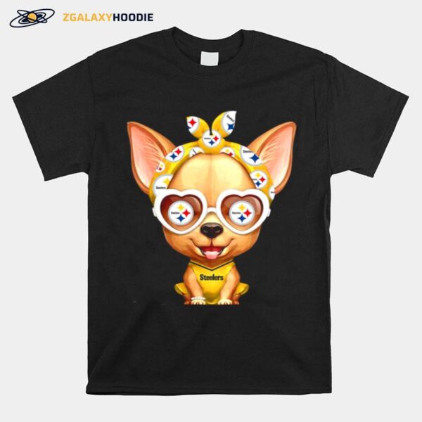 Chihuahua Pittsburgh Steelers T-Shirt