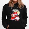 Chihuahua Santa Is Coming Merry Christmas Hoodie