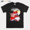 Chihuahua Santa Is Coming Merry Christmas T-Shirt