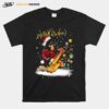 Chihuahua Saxophone Merry Christmas T-Shirt